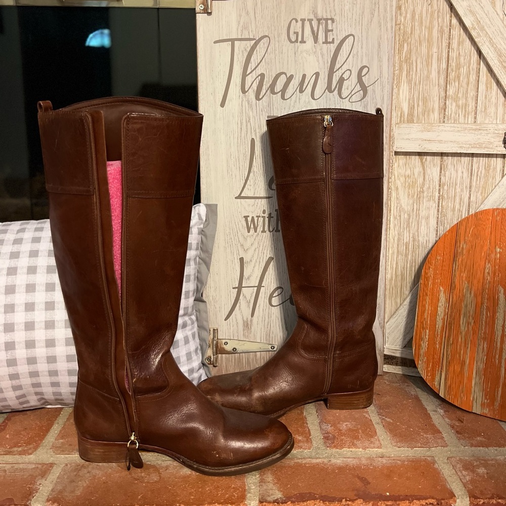 Tory Burch Riding Boots - Picture 4 of 5